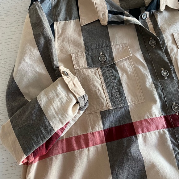 Authentic Burberry Signature Check Dress - Picture 2 of 8